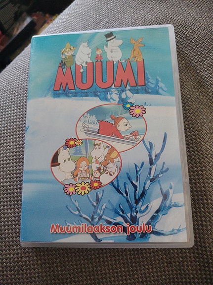 Muumi Muumilaakson joulu DVD