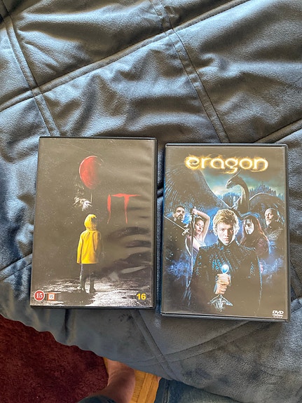 It ja Eragon DVD-elokuvat