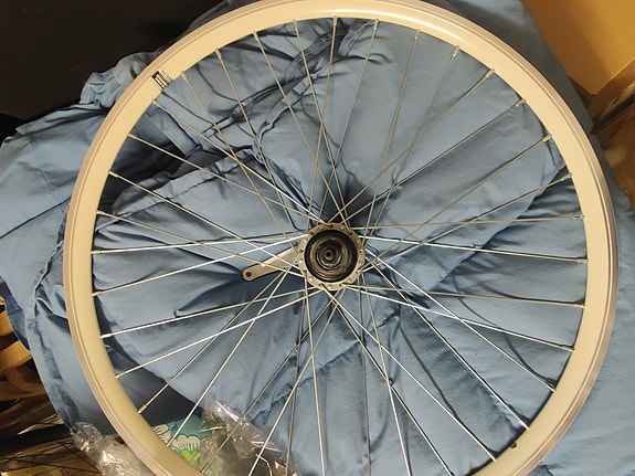 26" beige takavanne 3v Nexus.