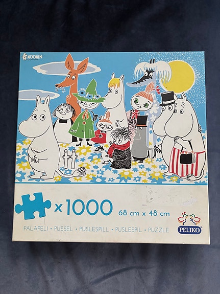 Peliko Muumi palapeli 1000 palaa