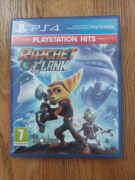 PS4 Ratchet & Clank peli