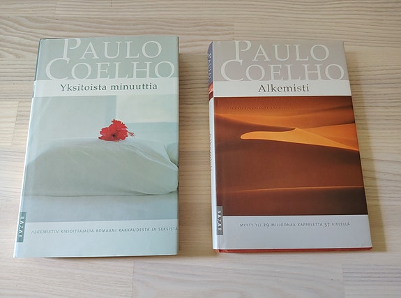 Paulo Coelho: Yksitoista minuuttia & Alkemisti