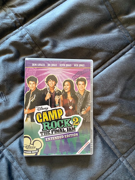 Disney Camp Rock 2 The Final Jam DVD Extended Edition