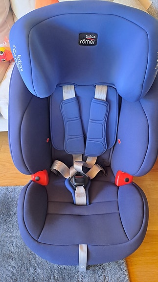 Britax Römer Evolva 1-2-3 SL Sict  turvaistuin koko 36 sininen