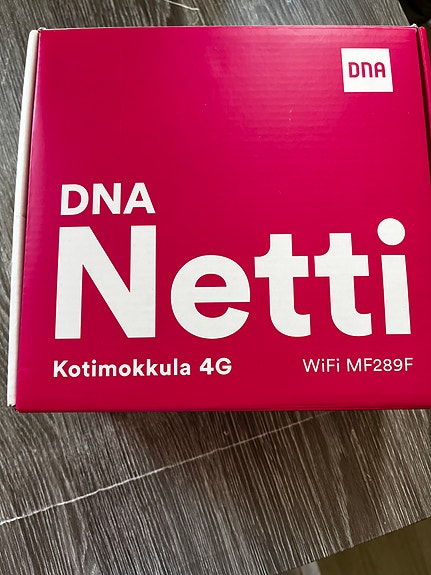 DNA Reititin