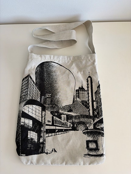 Annala Helsinki Design kangaskassi