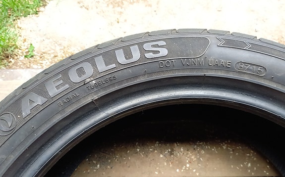 Aeolus 205/50 ZR17 kesärenkaat 2 kpl