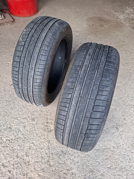 2kpl 235/55 19 kesärenkaita