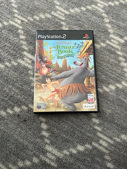 PlayStation 2 The Jungle Book -peli + tanssimatto