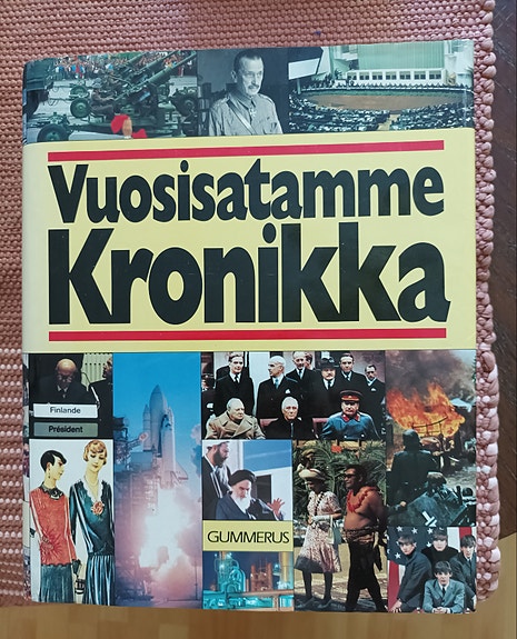 Vuosisatamme kronikka -kirja