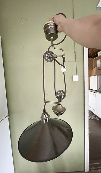 keittiö lamppu, riippuvalaisin, varattu