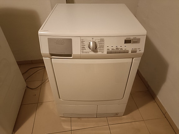 7kg kondensoiva kuivausrumpu
