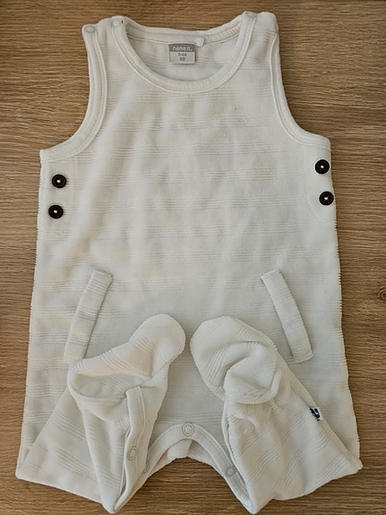 Name It vauvan unisex-vaatepaketti (koot 50-68cm) *käyttämättömiä*