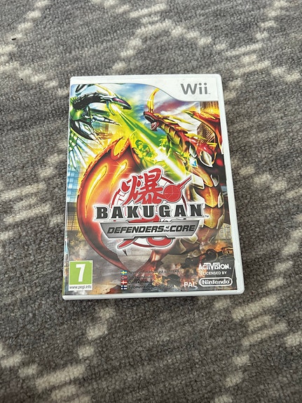 Nintendo Wii Bakugan Defenders of the Core peli