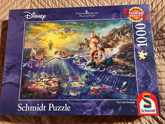 Schmidt Disney The Little Mermaid palapeli 1000 palaa