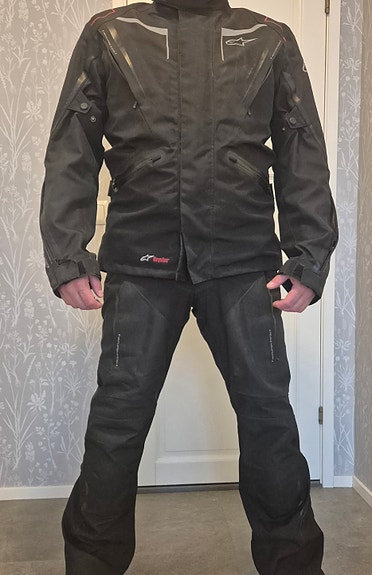 Alpinestars Yokohama Drystar -ajopuku, koko XL / 54