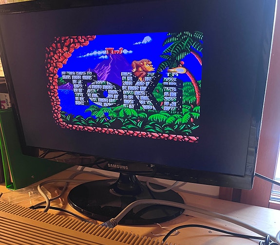 Amiga Toki -peli