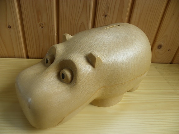 Iso Henri Hippo säästölipas