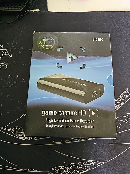 Elgato game capture hd