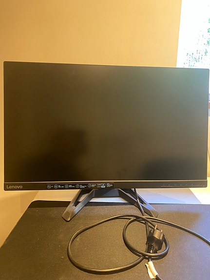 Lenovo 27" näyttö