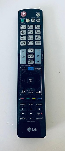 LG kaukosäädin AKB72914049