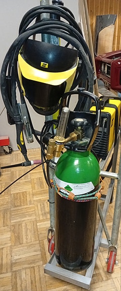 ESAB Buddy TIG 160 hitsauskone