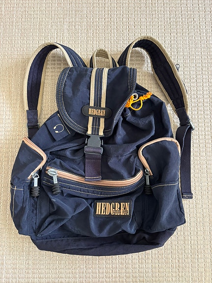 vintage Hedgren reppu