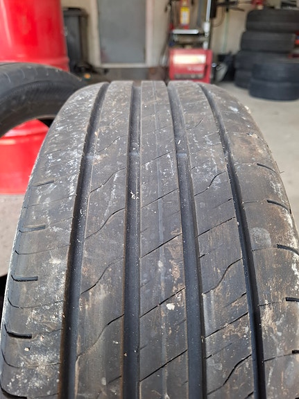 2kpl 205/55 17 kesärenkaita