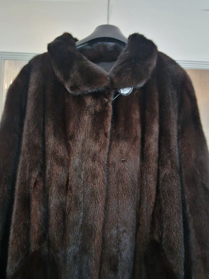 Saga Furs minkkiturkki