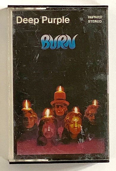 Deep Purple Burn kasetti.