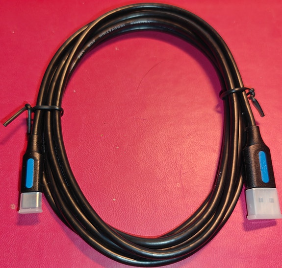 Vention USB-A -> USB‑C lataus- ja datakaapeli /2m