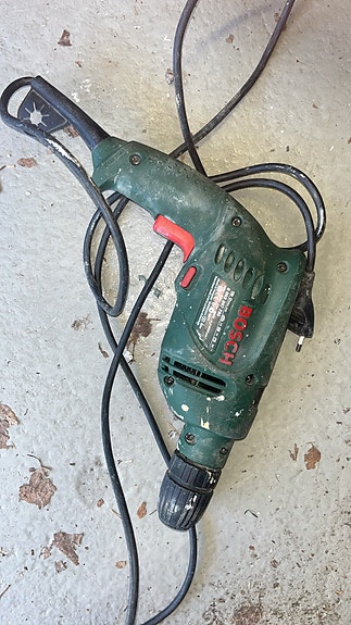 Bosch iskuporakone