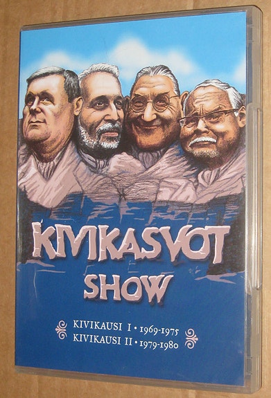 Kivikasvot, Velipuolikuu, Tankki täyteen, Itse valtiaat, Pasila