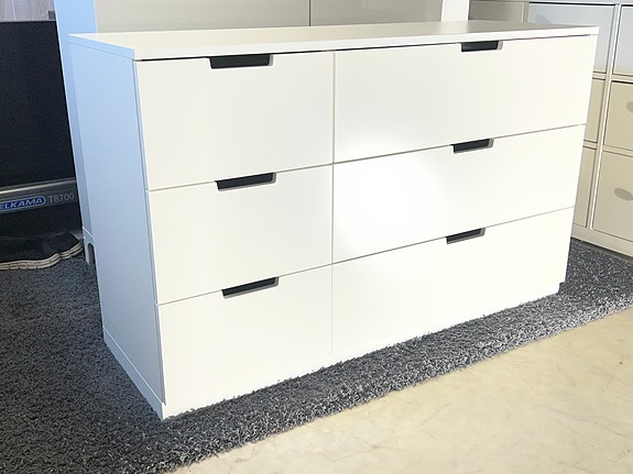 IKEA  NORDLI  LIPASTO 6 laatikkoinen