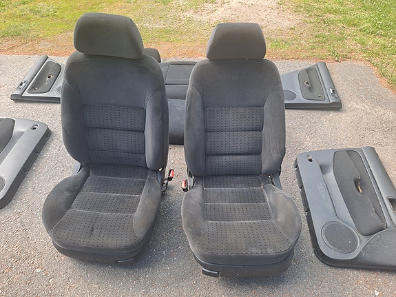 VW Golf iv farmari sisusta + ovipahvit