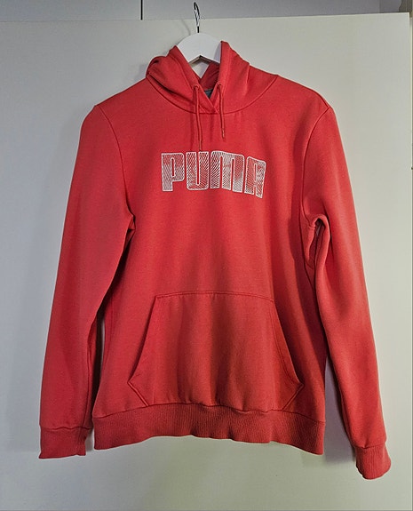 Puma huppari oranssi