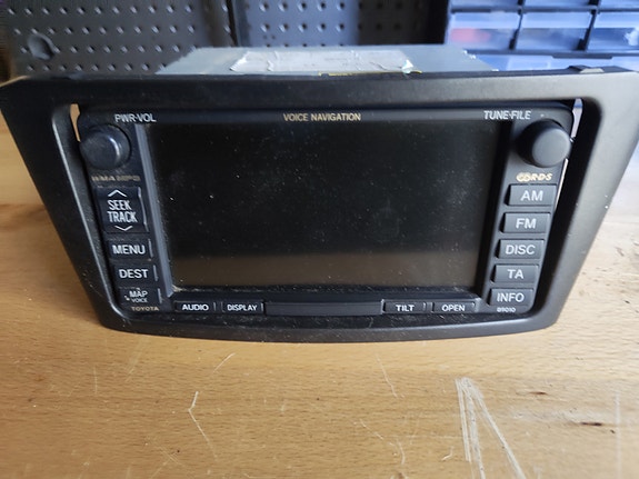 Toyota Avensis soitin