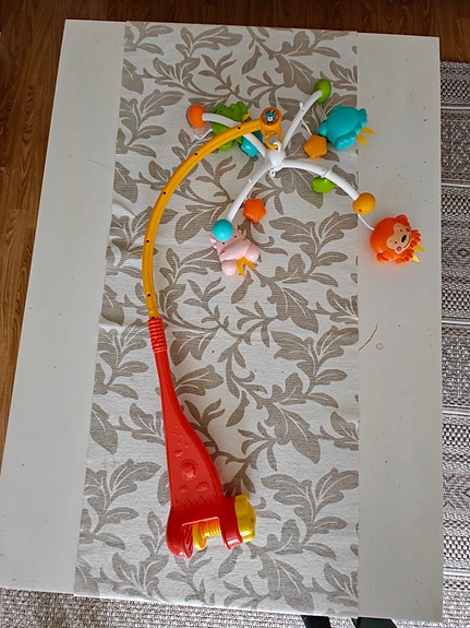 Pinnasängyn mobile