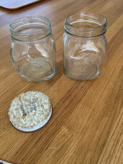 Riihimäen lasi 1l tölkki 2kpl