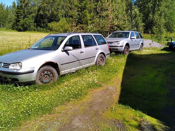 Myydään vw golf IV farmari
