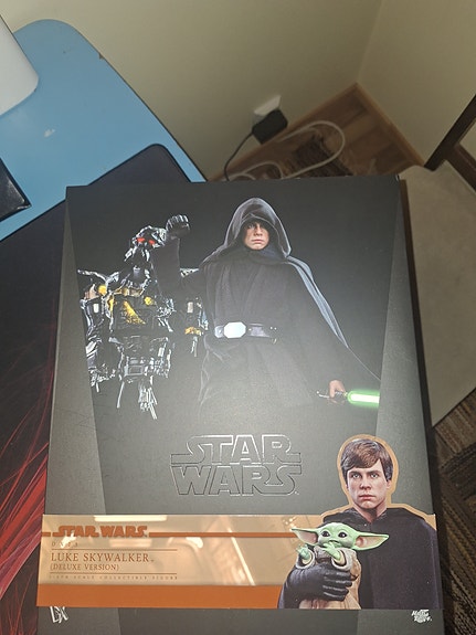 Hot toys DX23 Luke skywalker deluxe