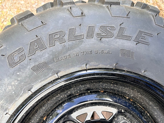 Mönkijän renkaat Carlisle AT25x8-12 ATV