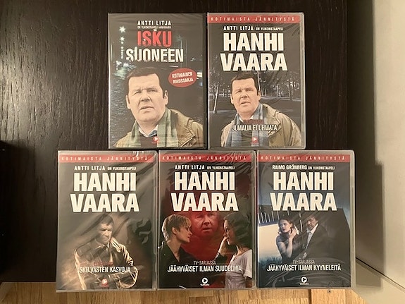 Hanhivaara TV-sarjat/elokuvat (DVD:t uusia)