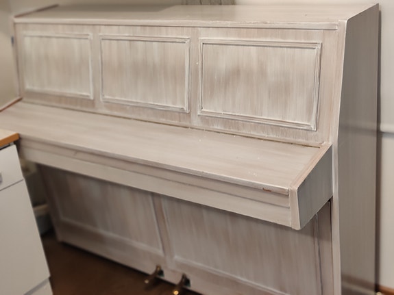 Piano. Vanha Zimmerman
