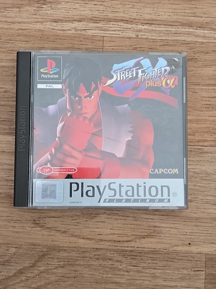 PlayStation Street Fighter EX Plus α peli