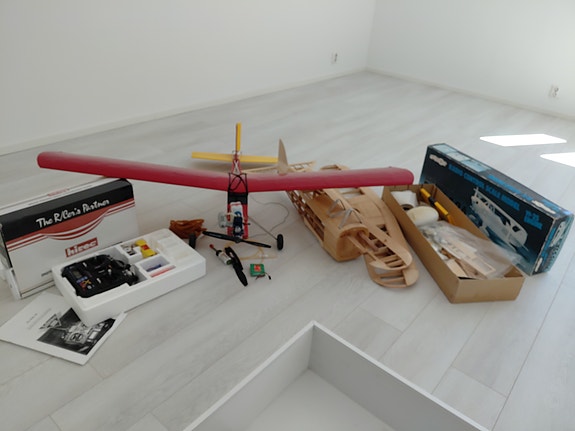 RC lentokoneet