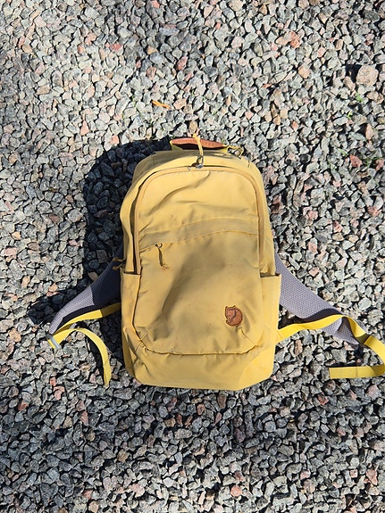 Annetaan Fjällräven -reppu