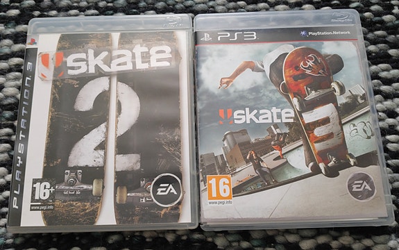 Skate 2 & Skate 3 PS3