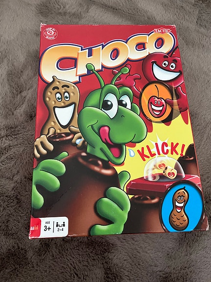Choco lasten lautapeli 3+
