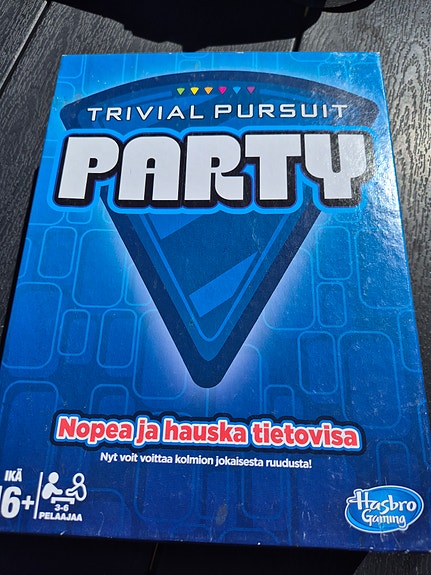 Trivial Pursuit Party lautapeli